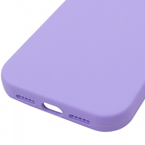 Чехол Silk Full Protective (AA) БЕЗ ЛОГОТИПА для Apple iPhone 17 Pro (6.3") Лиловый / Dasheen