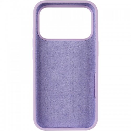 Чехол Silk Full Protective (AA) NO LOGO для Apple iPhone 17 Pro (6.3") Лиловый / Lilac