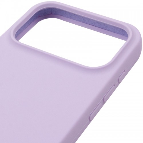 Чехол Silk Full Protective (AA) NO LOGO для Apple iPhone 17 Pro (6.3") Лиловый / Lilac