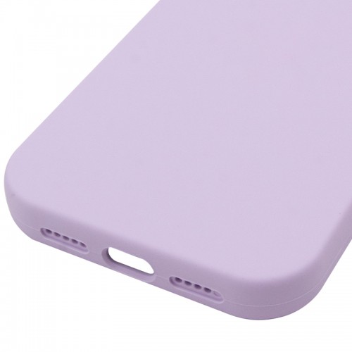 Чехол Silk Full Protective (AA) NO LOGO для Apple iPhone 17 Pro (6.3") Лиловый / Lilac