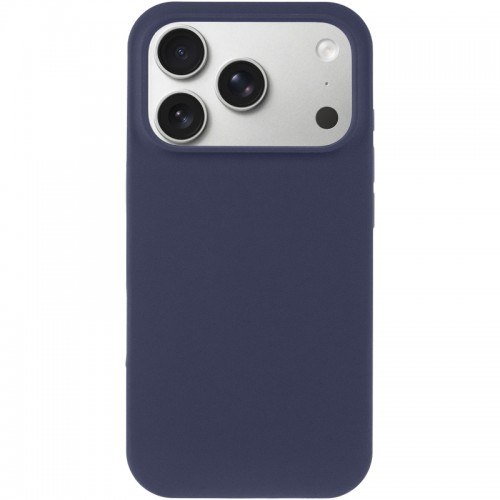 Silk Full Protective (AA) NO LOGO чехол для Apple iPhone 17 Pro (6.3") темно-синий / Midnight blue