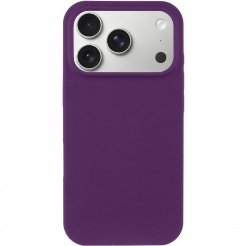 Чехол Silk Full Protective (AA) БЕЗ ЛОГО для Apple iPhone 17 Pro (6.3") Фиолетовый / Amethyst