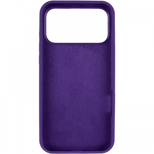 Чехол Silk Full Protective (AA) БЕЗ ЛОГО для Apple iPhone 17 Pro (6.3") Фиолетовый / Amethyst