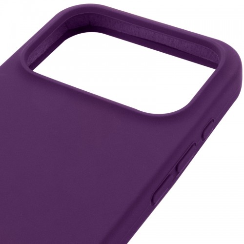 Чехол Silk Full Protective (AA) БЕЗ ЛОГО для Apple iPhone 17 Pro (6.3") Фиолетовый / Amethyst