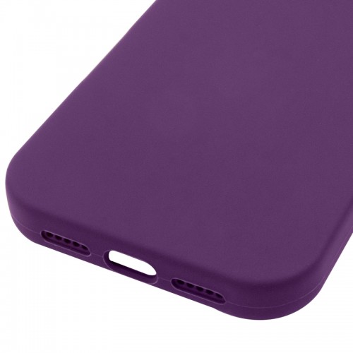 Чехол Silk Full Protective (AA) БЕЗ ЛОГО для Apple iPhone 17 Pro (6.3") Фиолетовый / Amethyst
