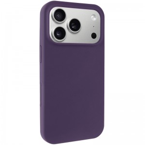 Чохол Silk Full Protective (AA) NO LOGO для Apple iPhone 17 Pro (6.3") Фіолетовий / Elderberry