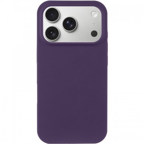Чехол Silk Full Protective (AA) NO LOGO для Apple iPhone 17 Pro (6.3") Фиолетовый / Elderberry