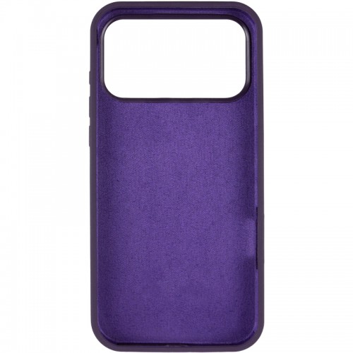 Чехол Silk Full Protective (AA) NO LOGO для Apple iPhone 17 Pro (6.3") Фиолетовый / Elderberry