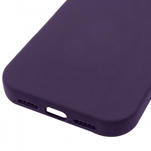 Чехол Silk Full Protective (AA) NO LOGO для Apple iPhone 17 Pro (6.3") Фиолетовый / Elderberry