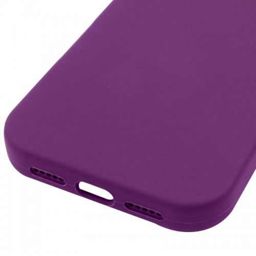 Чехол Silk Full Protective (AA) NO LOGO для Apple iPhone 17 Pro (6.3") Фиолетовый / Grape