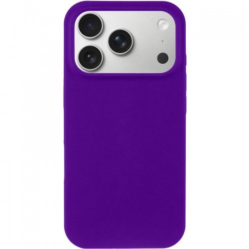 Чехол Silk Full Protective (AA) NO LOGO для Apple iPhone 17 Pro (6.3") Фиолетовый / Ultra Violet