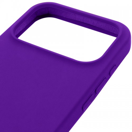 Чехол Silk Full Protective (AA) NO LOGO для Apple iPhone 17 Pro (6.3") Фиолетовый / Ultra Violet
