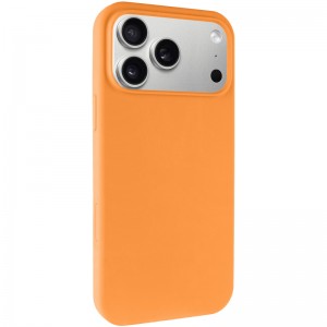 Чехол Silk Full Protective (AA) NO LOGO для Apple iPhone 17 Pro (6.3") Оранжевый / Orange