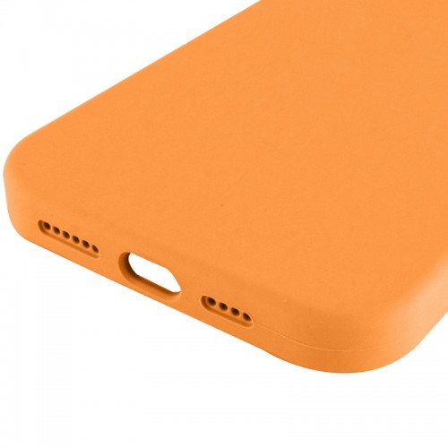 Чехол Silk Full Protective (AA) NO LOGO для Apple iPhone 17 Pro (6.3") Оранжевый / Orange