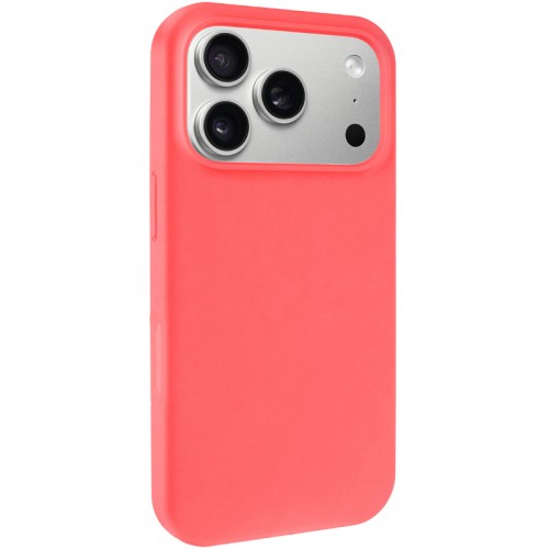 Чехол Silk Full Protective (AA) NO LOGO для Apple iPhone 17 Pro Max (6.9") Арбузный / Watermelon red