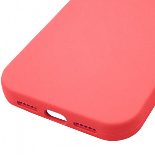 Чехол Silk Full Protective (AA) NO LOGO для Apple iPhone 17 Pro Max (6.9") Арбузный / Watermelon red