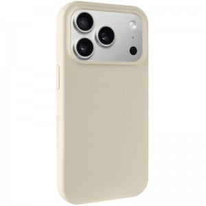 Чехол Silk Full Protective (AA) NO LOGO для Apple iPhone 17 Pro Max (6.9") Бежевый / Antique White