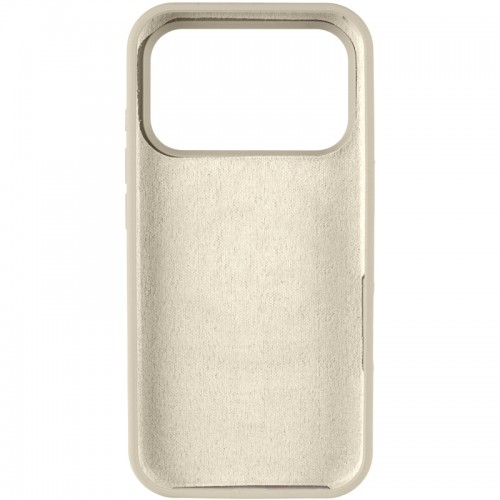 Чехол Silk Full Protective (AA) NO LOGO для Apple iPhone 17 Pro Max (6.9") Бежевый / Antique White