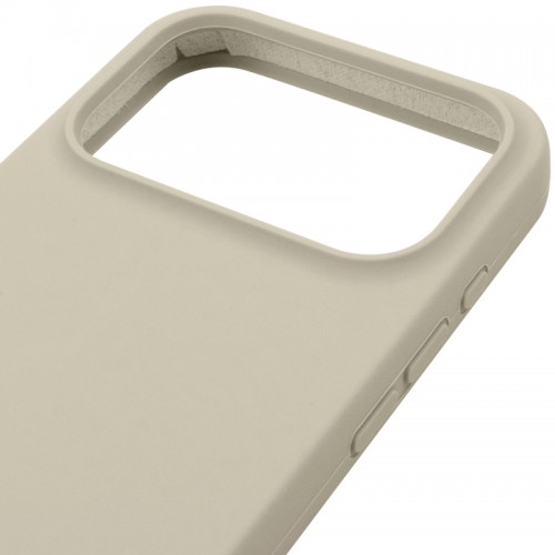 Чехол Silk Full Protective (AA) NO LOGO для Apple iPhone 17 Pro Max (6.9") Бежевый / Antique White