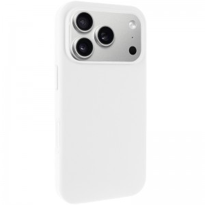 Чехол Silk Full Protective (AA) NO LOGO для Apple iPhone 17 Pro Max (6.9") Белый / White