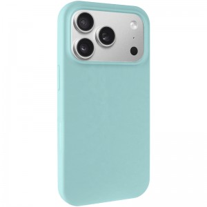 Чохол Silk Full Protective (AA) NO LOGO для Apple iPhone 17 Pro Max (6.9") Бірюзовий / Beryl