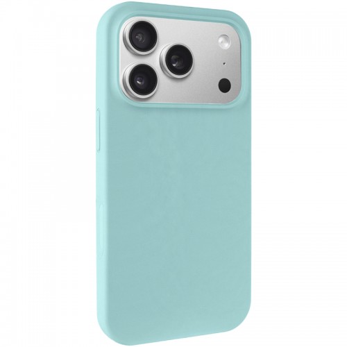 Чехол Silk Full Protective (AA) NO LOGO для Apple iPhone 17 Pro Max (6.9") Бирюзовый / Beryl