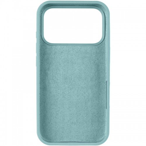 Чехол Silk Full Protective (AA) NO LOGO для Apple iPhone 17 Pro Max (6.9") Бирюзовый / Beryl