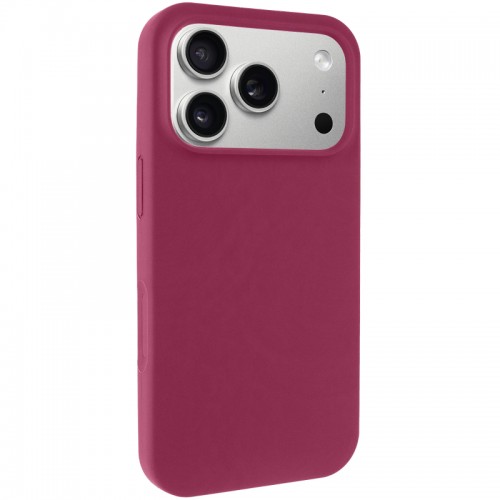 Чехол Silk Full Protective (AA) NO LOGO для Apple iPhone 17 Pro Max (6.9") Бордовый / Maroon