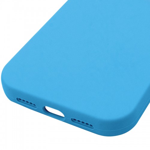Чехол Silk Full Protective (AA) NO LOGO для Apple iPhone 17 Pro Max (6.9") Голубой / Blue
