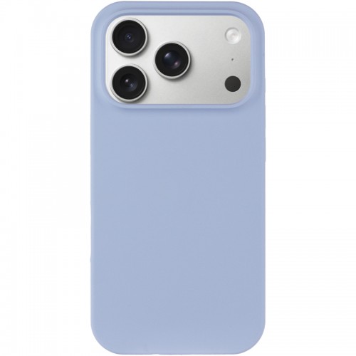 Чехол Silk Full Protective (AA) NO LOGO для Apple iPhone 17 Pro Max (6.9") Голубой / Сиренево-голубой