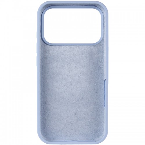 Чехол Silk Full Protective (AA) NO LOGO для Apple iPhone 17 Pro Max (6.9") Голубой / Сиренево-голубой