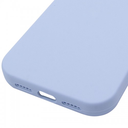 Чехол Silk Full Protective (AA) NO LOGO для Apple iPhone 17 Pro Max (6.9") Голубой / Сиренево-голубой
