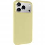 Чехол Silk Full Protective (AA) NO LOGO для Apple iPhone 17 Pro Max (6.9") Жёлтый / Mellow Yellow