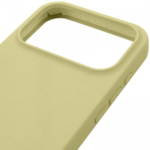 Чехол Silk Full Protective (AA) NO LOGO для Apple iPhone 17 Pro Max (6.9") Жёлтый / Mellow Yellow
