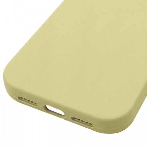 Чехол Silk Full Protective (AA) NO LOGO для Apple iPhone 17 Pro Max (6.9") Жёлтый / Mellow Yellow