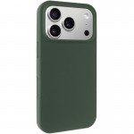 Чехол Silk Full Protective (AA) БЕЗ ЛОГОТИПА для Apple iPhone 17 Pro Max (6.9") Зеленый / Cyprus Green
