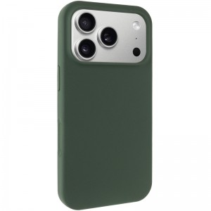 Чохол Silk Full Protective (AA) NO LOGO для Apple iPhone 17 Pro Max (6.9") Зелений / Cyprus Green