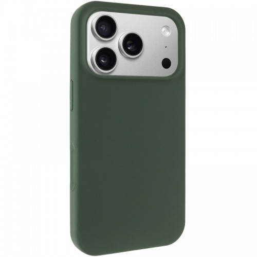 Чехол Silk Full Protective (AA) БЕЗ ЛОГОТИПА для Apple iPhone 17 Pro Max (6.9") Зеленый / Cyprus Green