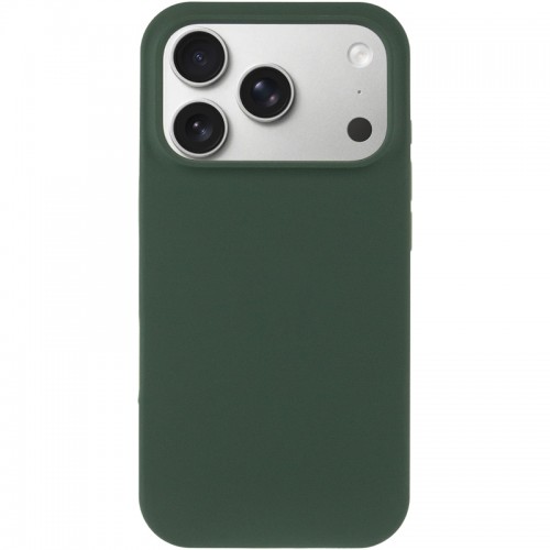 Чехол Silk Full Protective (AA) БЕЗ ЛОГОТИПА для Apple iPhone 17 Pro Max (6.9") Зеленый / Cyprus Green