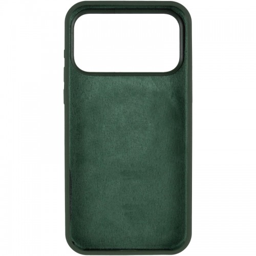 Чехол Silk Full Protective (AA) БЕЗ ЛОГОТИПА для Apple iPhone 17 Pro Max (6.9") Зеленый / Cyprus Green