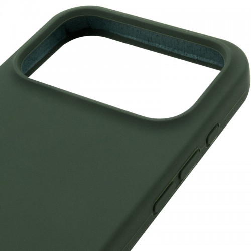 Чехол Silk Full Protective (AA) БЕЗ ЛОГОТИПА для Apple iPhone 17 Pro Max (6.9") Зеленый / Cyprus Green