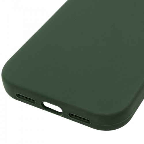 Чехол Silk Full Protective (AA) БЕЗ ЛОГОТИПА для Apple iPhone 17 Pro Max (6.9") Зеленый / Cyprus Green
