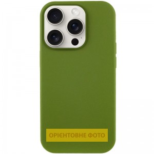 Чохол Silk Full Protective (AA) NO LOGO для Apple iPhone 17 Pro Max (6.9") Зелений / Dark Olive