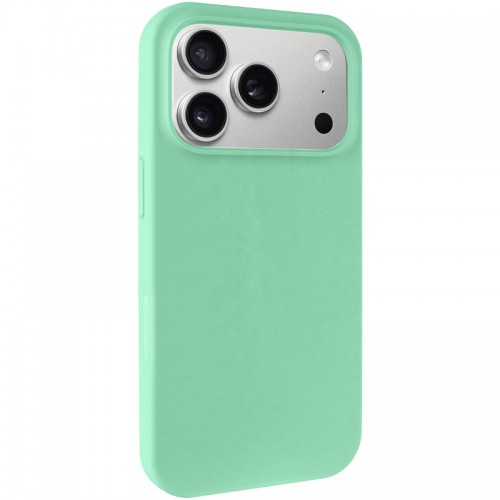 Чехол Silk Full Protective (AA) NO LOGO для Apple iPhone 17 Pro Max (6.9") Зеленый / Фисташковый