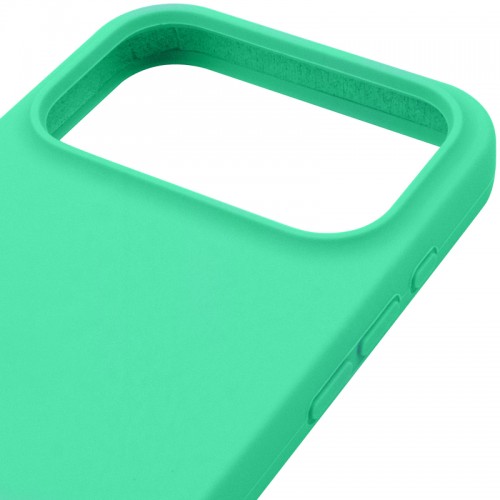 Чехол Silk Full Protective (AA) NO LOGO для Apple iPhone 17 Pro Max (6.9") Зеленый / Spearmint