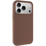 Чехол Silk Full Protective (AA) БЕЗ ЛОГО для Apple iPhone 17 Pro Max (6.9") Коричневый / Brown