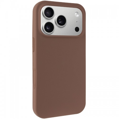 Чехол Silk Full Protective (AA) БЕЗ ЛОГО для Apple iPhone 17 Pro Max (6.9") Коричневый / Brown