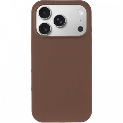 Чехол Silk Full Protective (AA) БЕЗ ЛОГО для Apple iPhone 17 Pro Max (6.9") Коричневый / Brown