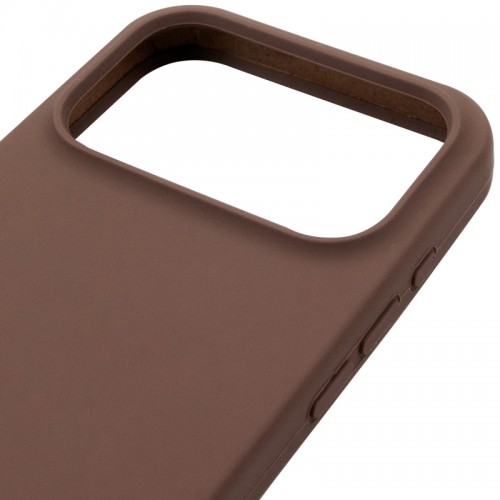 Чехол Silk Full Protective (AA) БЕЗ ЛОГО для Apple iPhone 17 Pro Max (6.9") Коричневый / Brown
