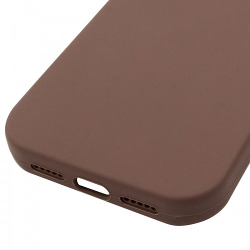Чехол Silk Full Protective (AA) БЕЗ ЛОГО для Apple iPhone 17 Pro Max (6.9") Коричневый / Brown
